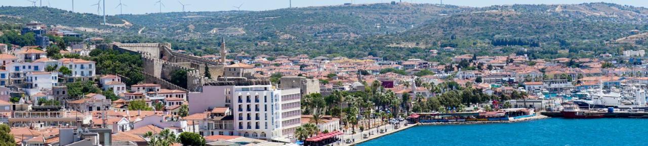 Cesme Minerva Port Hotel Exterior photo